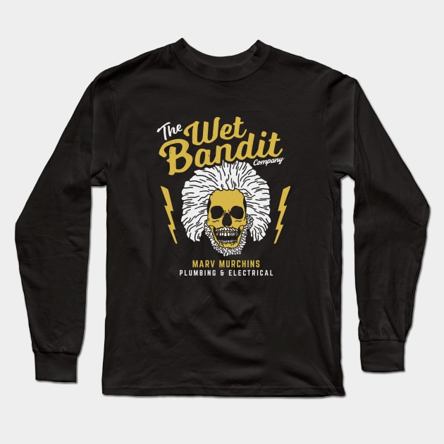 The Wet Bandit Company - Marv Murchins Plumbing & Electrical Long Sleeve T-Shirt by BodinStreet